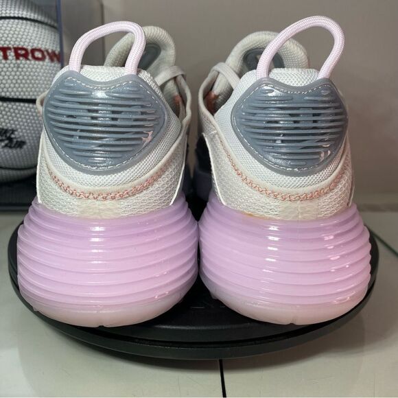 🆕 Nike	Air Max 2090 GS 'Platinum Tint Light Violet' - Womens 8.5 - Picture 4 of 11